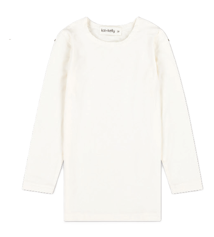 Modal Kids Long Sleeve Shell