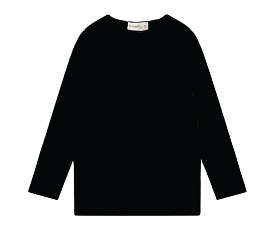 Modal Adult Long Sleeve Shell