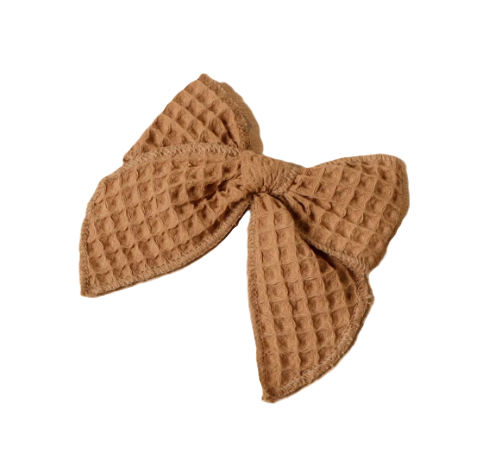 Waffle Bow
