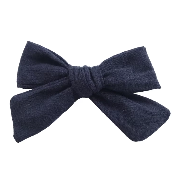 Linen Bow Medium