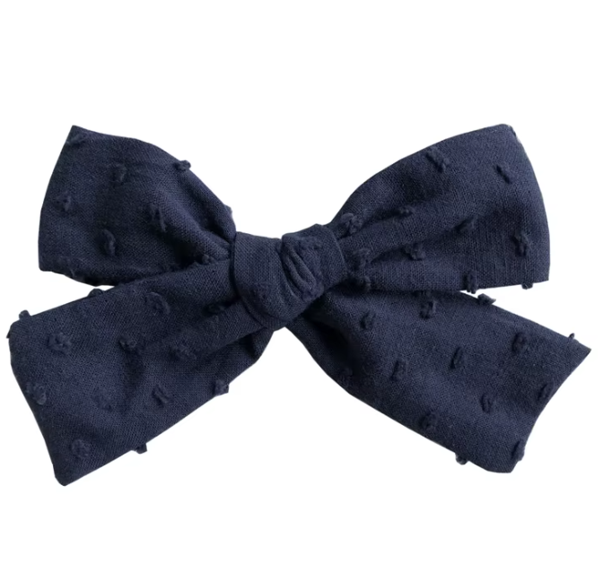Linen Bow Medium
