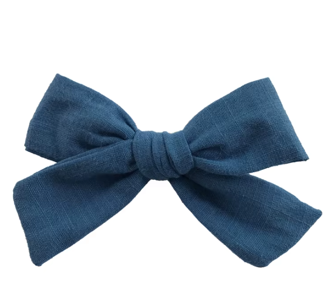 Linen Bow Medium