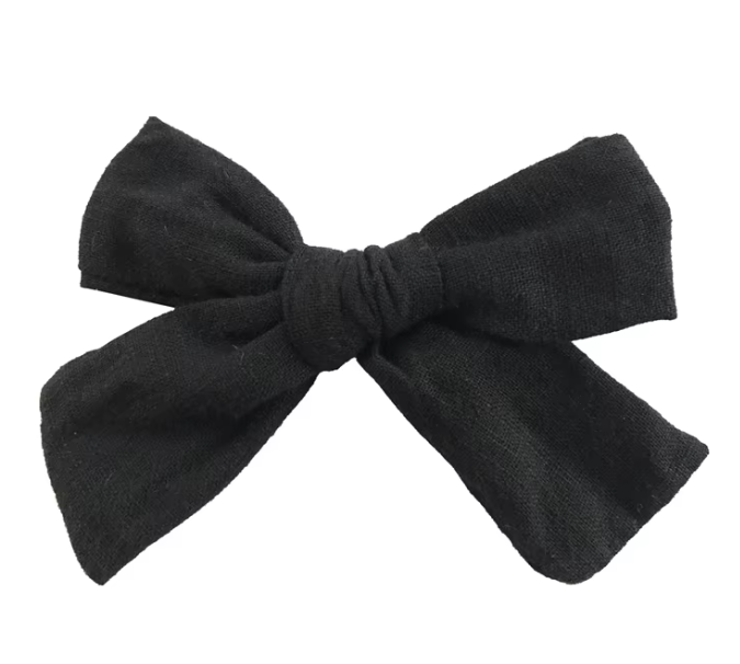 Linen Bow Medium