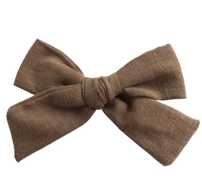 Linen Bow Medium