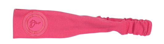 Dacee Hot Pink Jelly D Logo Toddler Headwrap