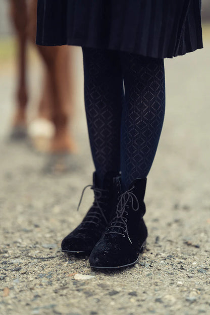 Zubii Modal Diamond Texture Tights