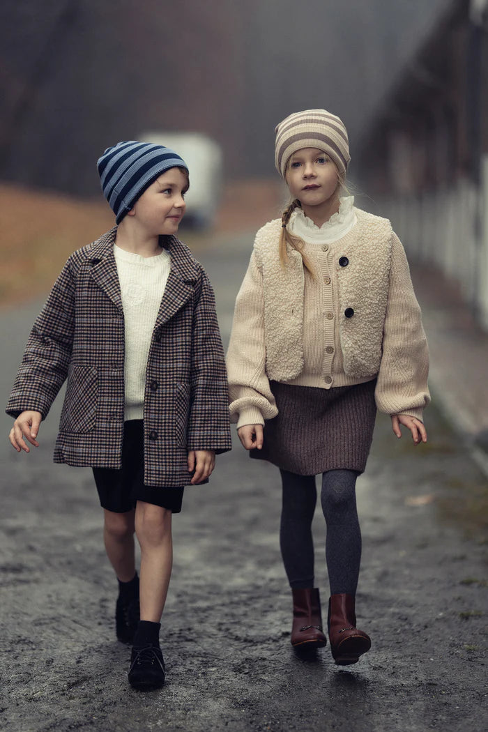 Zubii Modal Diamond Texture Tights