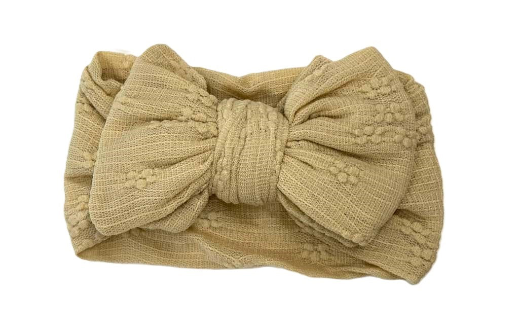Baby Mesh Flower Headband