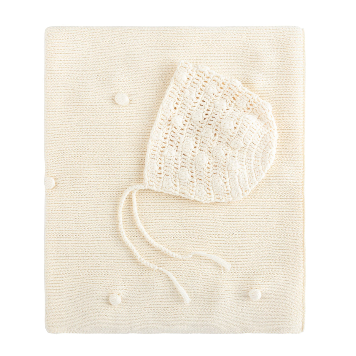 Bebe Beaute Knit Blanket