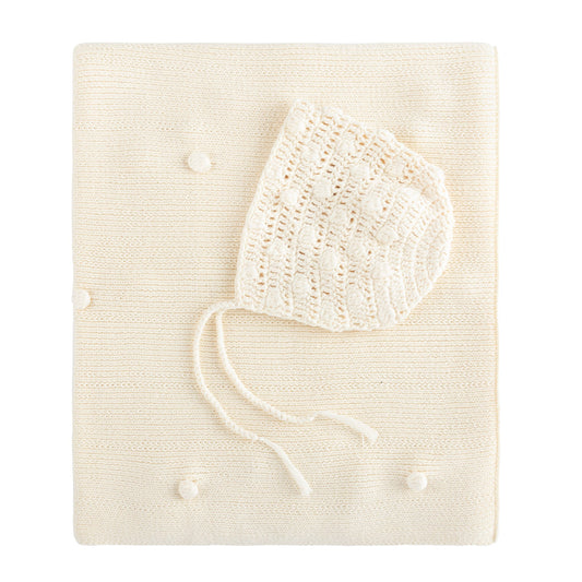 Bebe Beaute Knit Blanket
