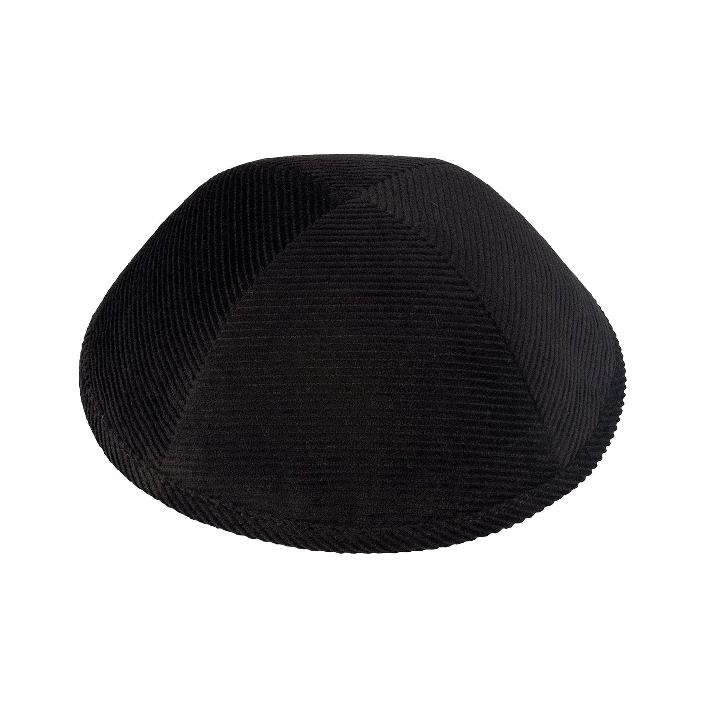 IKIPPAH CORDUROY YARMULKE Black