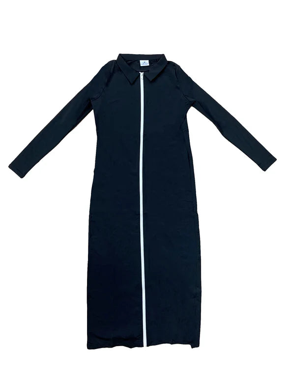 Undercover Waterwear Ladies Full Zip Swim Dress