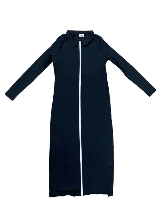 Undercover Waterwear Ladies Full Zip Swim Dress