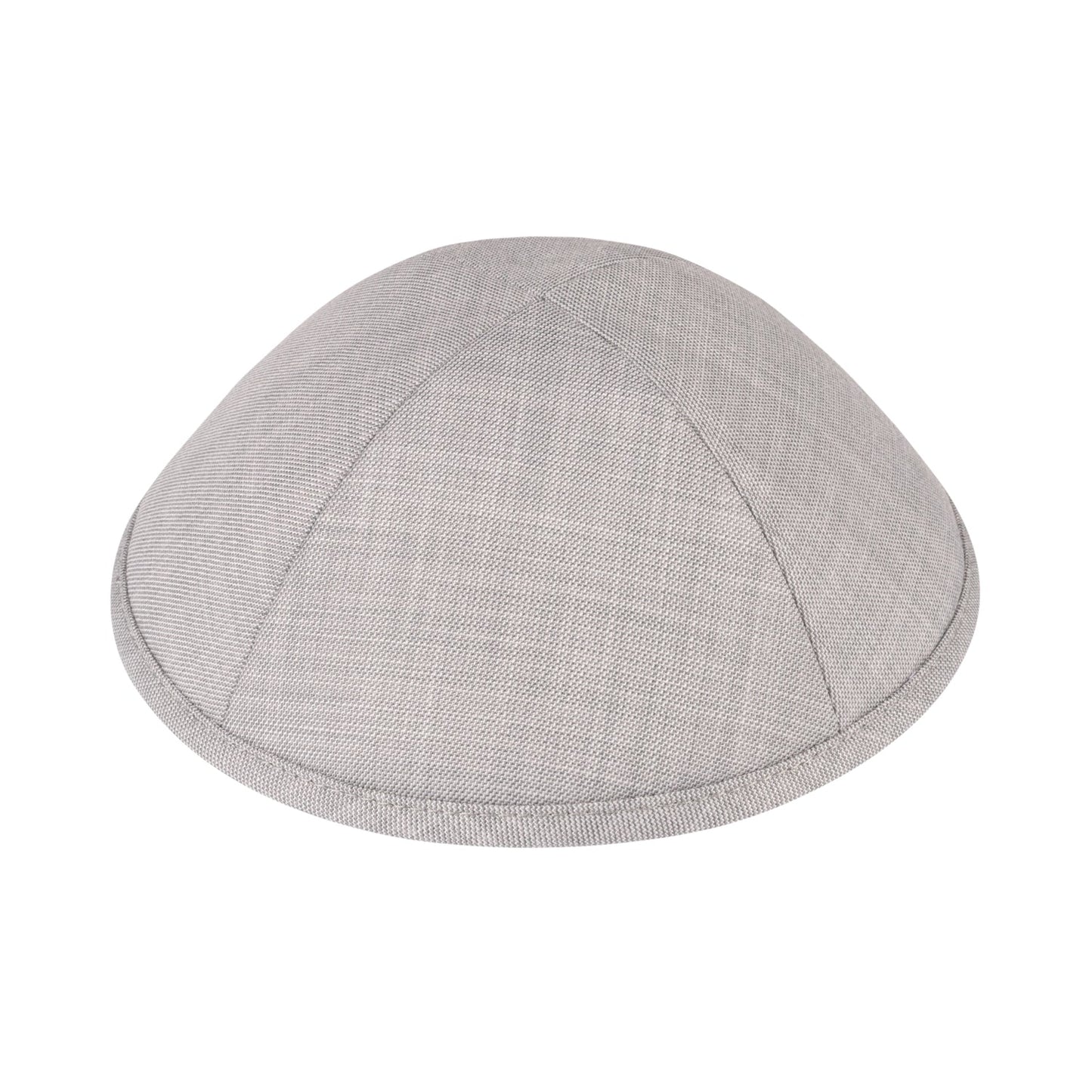 iKippah Pale Gray Suiting Yarmulke 4 Panel