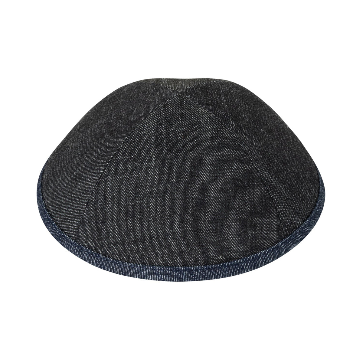 iKippah Dark Denim with Navy Denim Rim