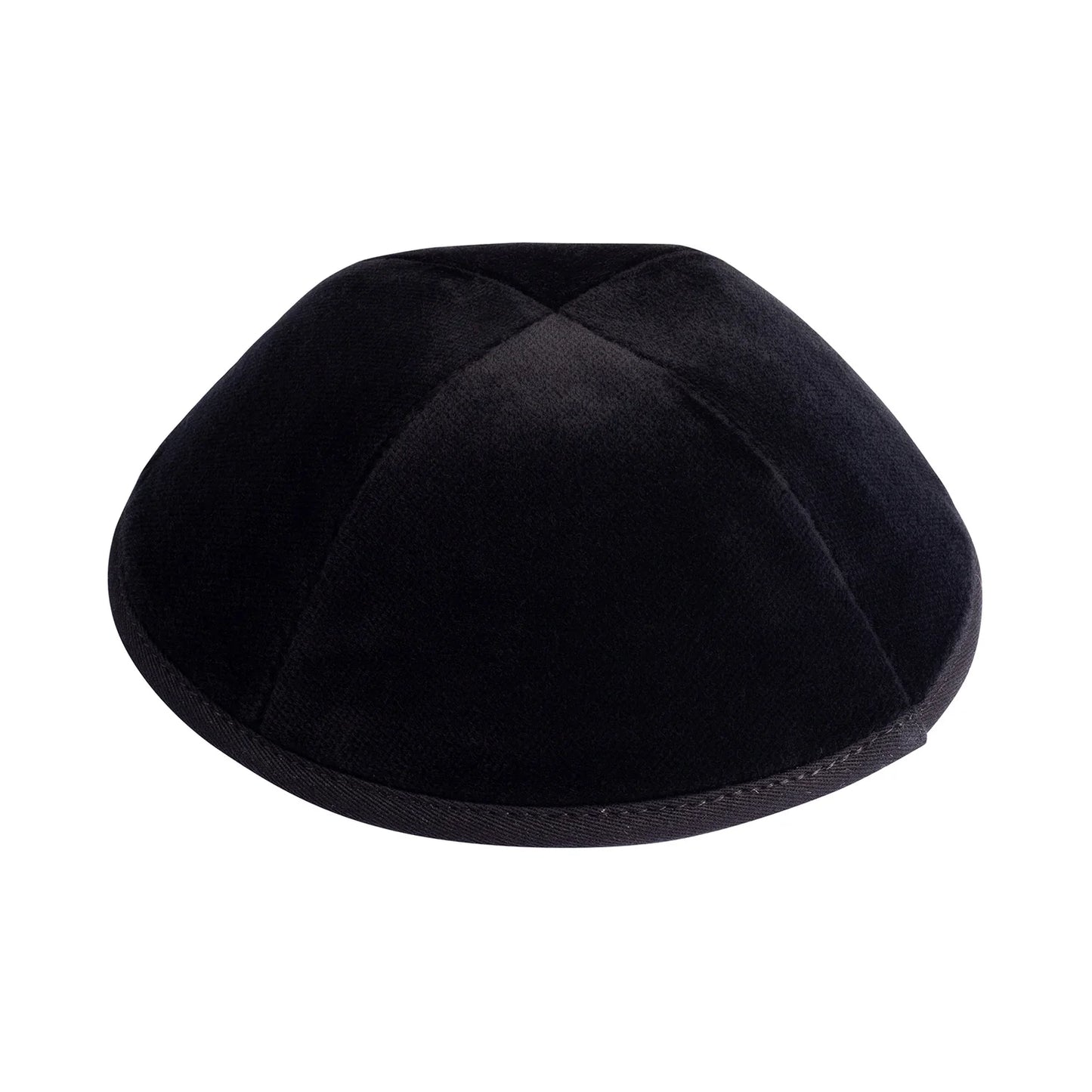 iKippah Black Velvet 4 Panel