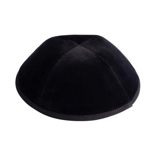 iKippah Black Velvet 4 Panel