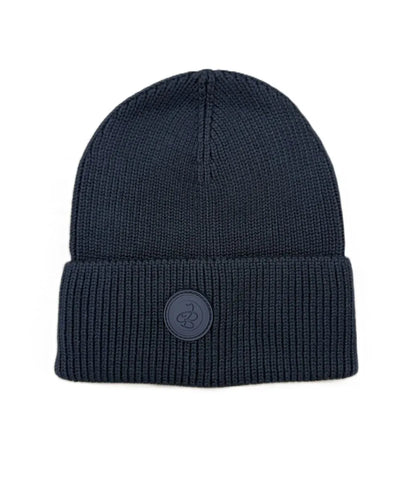 Jelly Bean Rubber Logo Knit Cuff Beanie