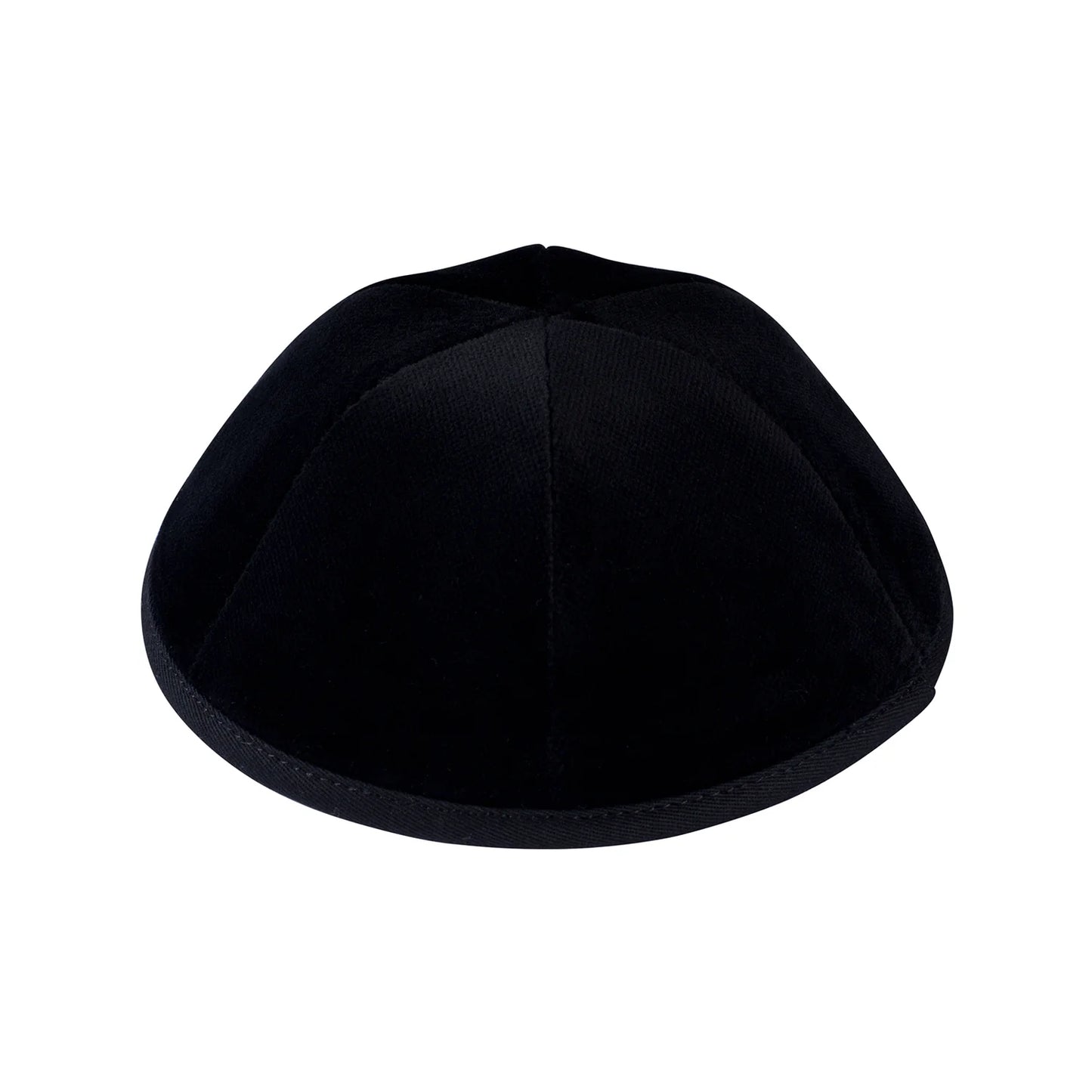 iKippah Black Velvet 6 Panel